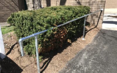 Outdoor & Indoor Safety Stair Railing Installation | Middletown, CT