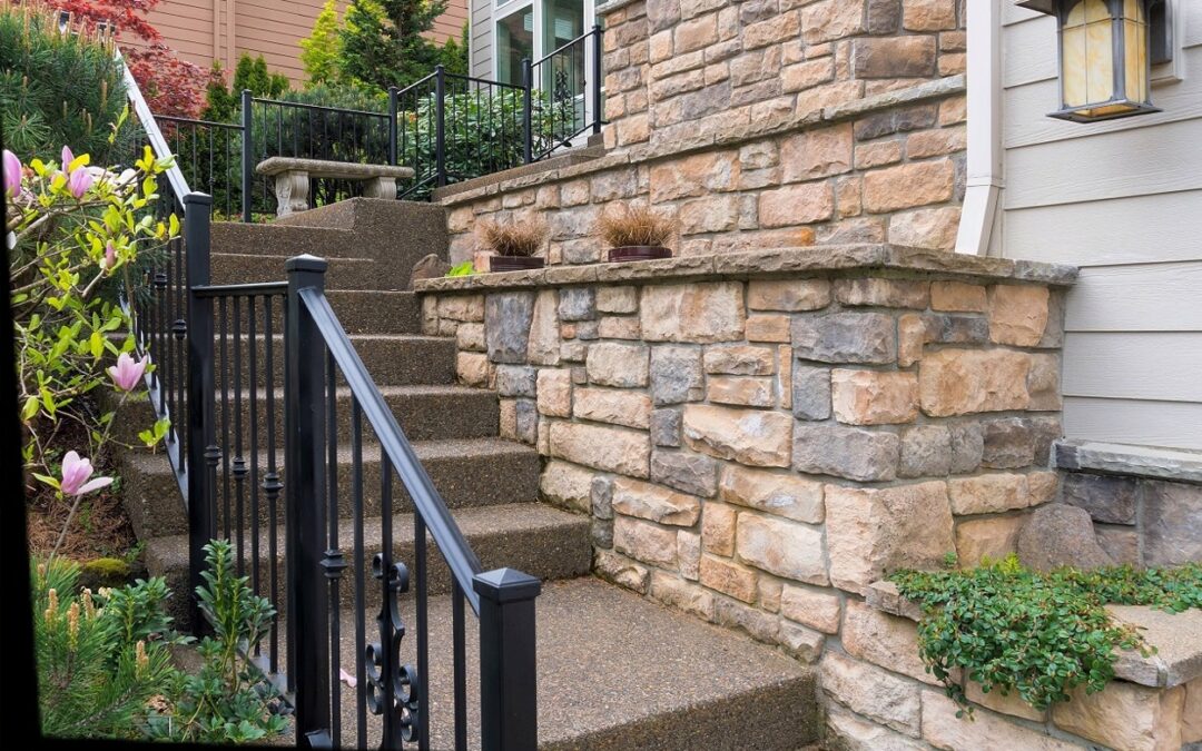 Outdoor & Indoor Safety Stair Railing Installation | Madison, CT